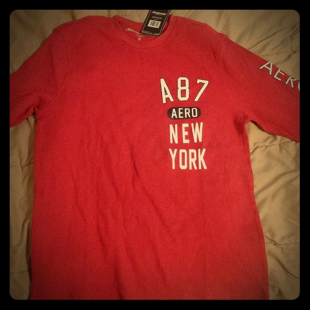 Aeropostale long sleeve men's shirt